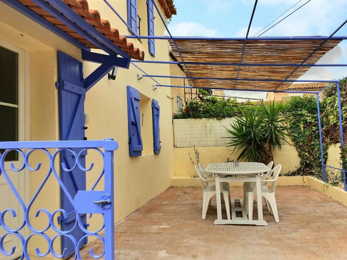Bleu Lavande - Coquet Appartement Ambiance Village Істр Екстер'єр фото